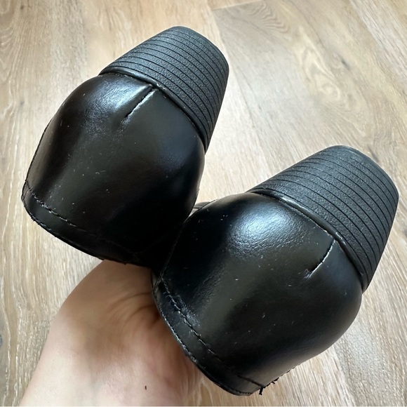 Kozi Black Wedge Heel Loafers - EU 41 - Picture 10 of 15